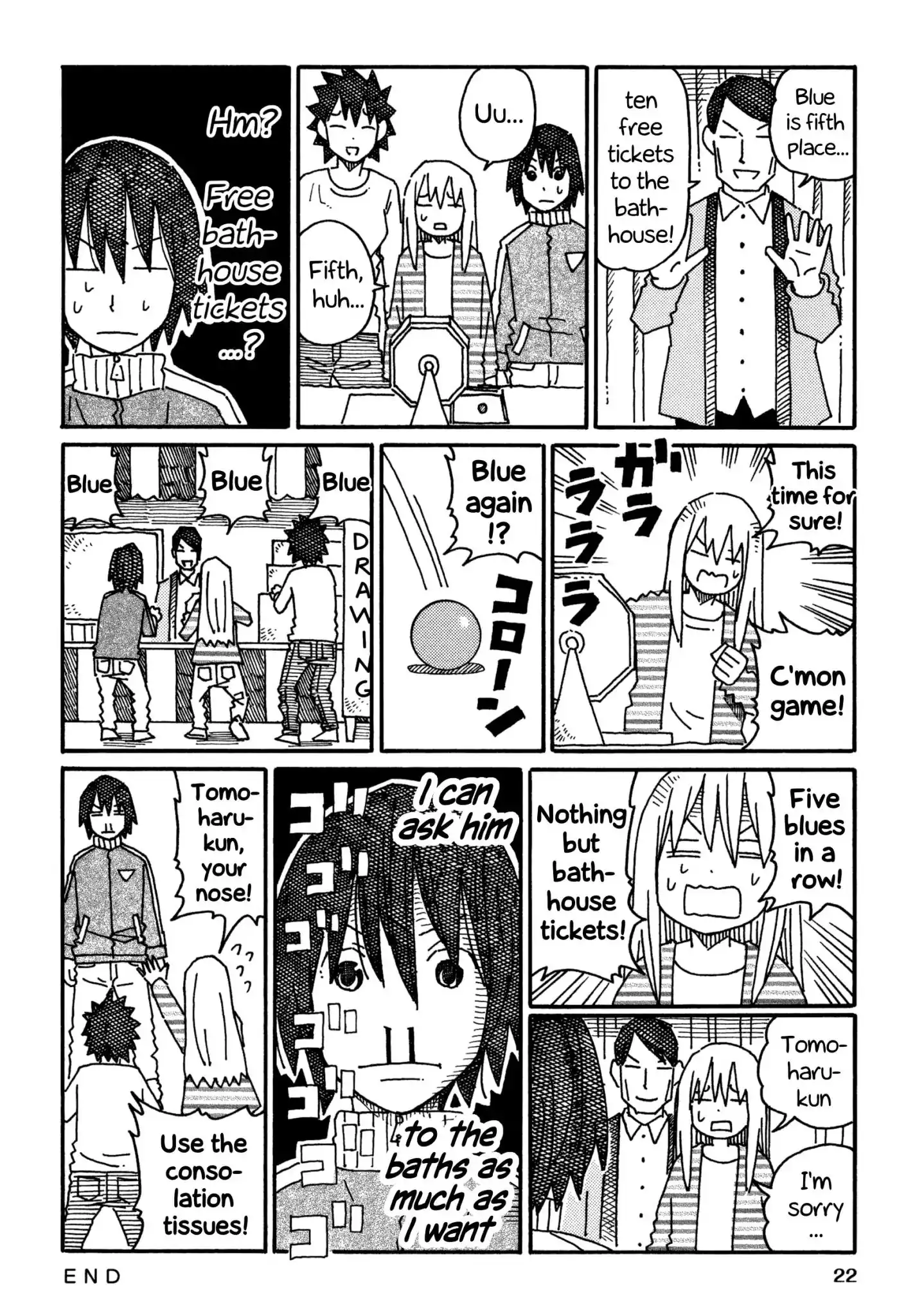 Hatarakanai Futari (The Jobless Siblings) Chapter 553 5